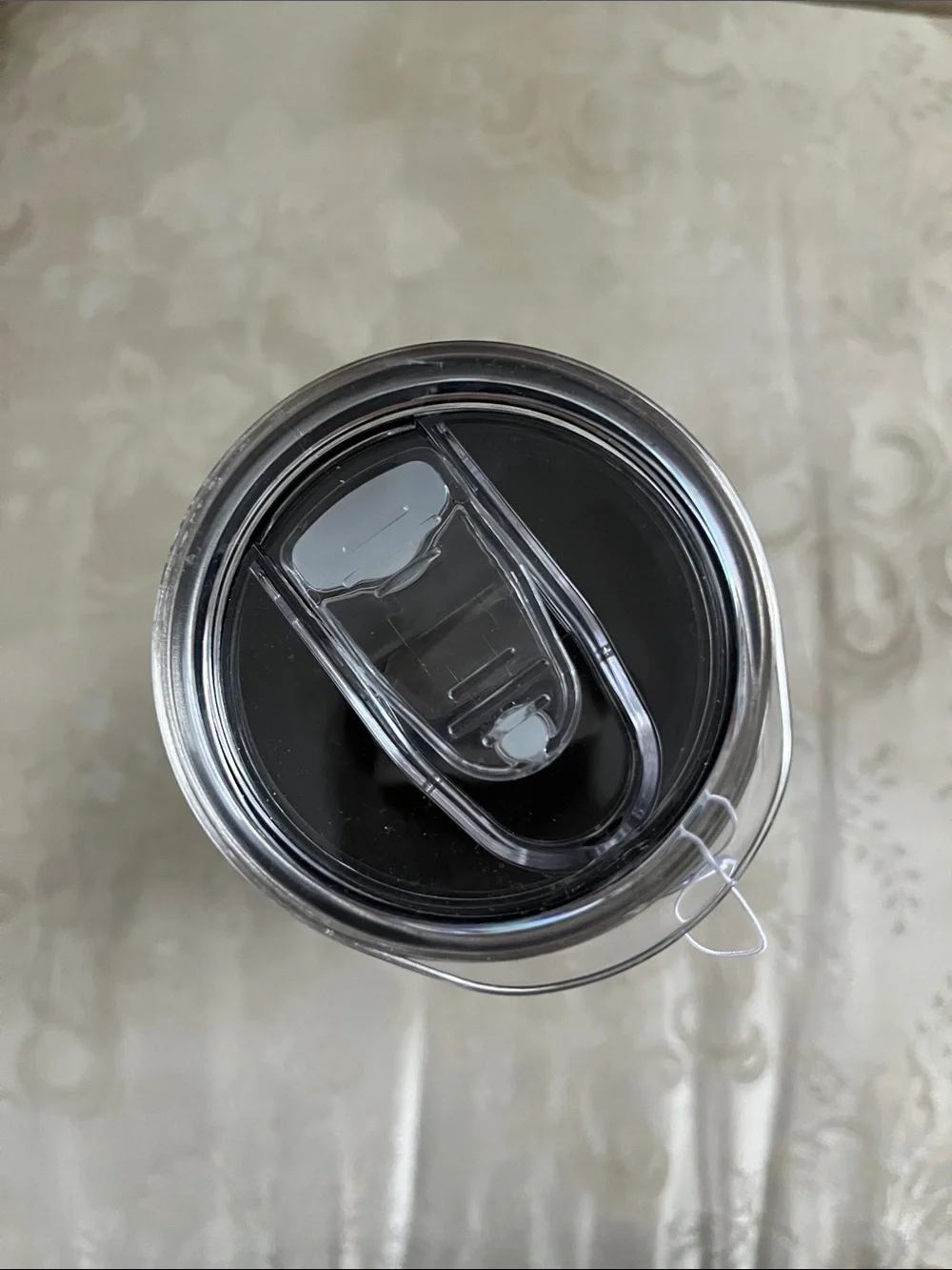 Starbucks Tumbler w/ straw and cleaning brush - Galaxy Design